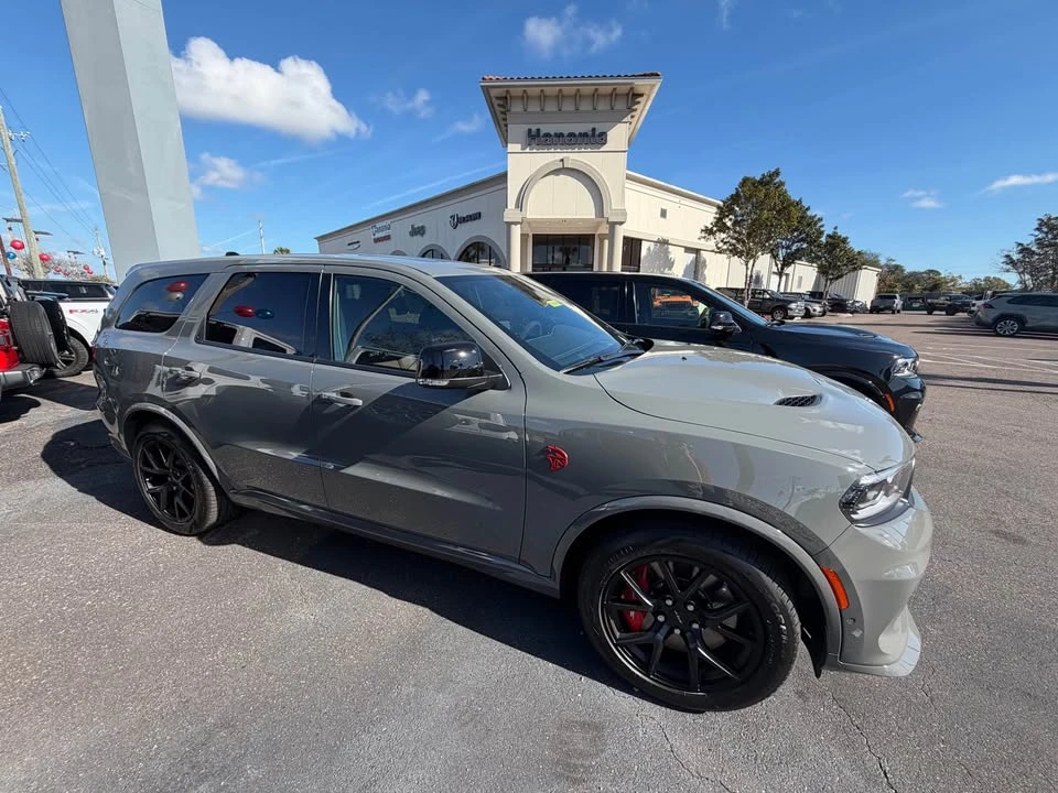 2026 Dodge Durango SRT Hellcat 3rd Gen - Image 2 of 9