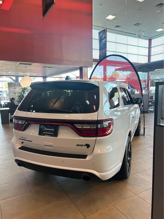 2026 Dodge Durango SRT Hellcat 3rd Gen - Image 4 of 5