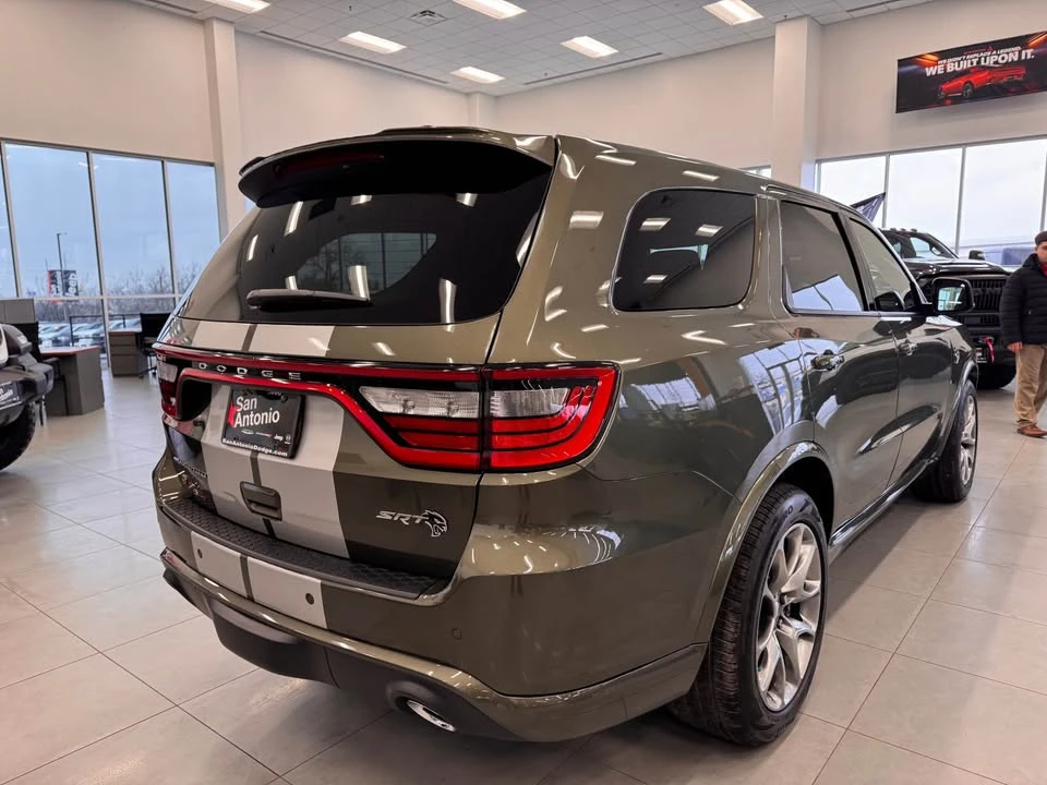 2026 Dodge Durango SRT Hellcat 3rd Gen - Image 3 of 12