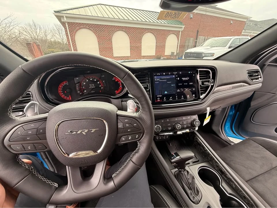 2026 Dodge Durango SRT Hellcat 3rd Gen - Image 7 of 8