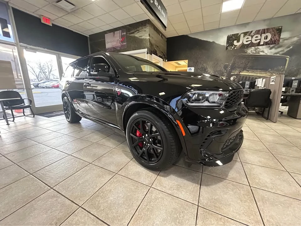 2026 Dodge Durango SRT Hellcat 3rd Gen - Image 3 of 12
