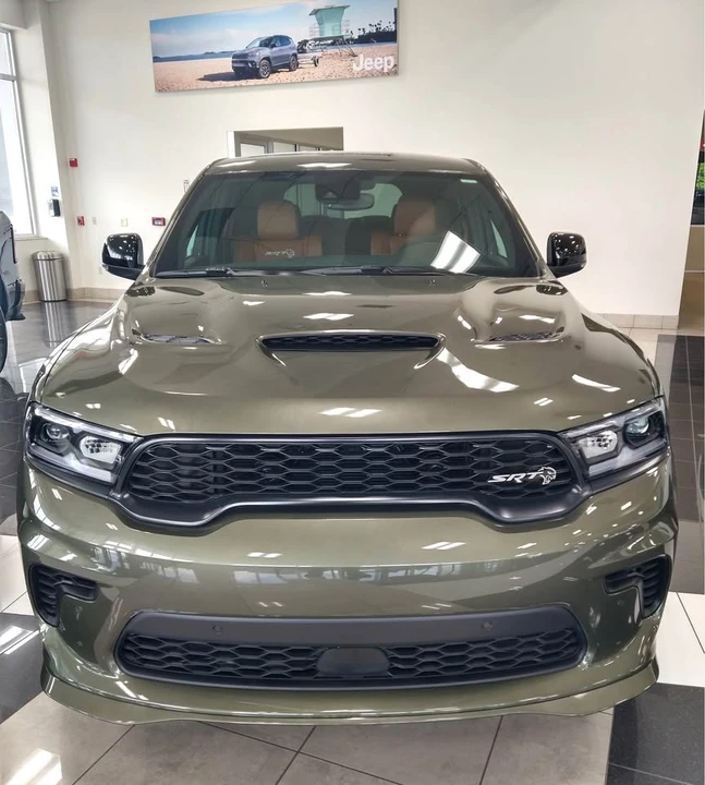 2026 Dodge Durango SRT Hellcat 3rd Gen - Image 5 of 10
