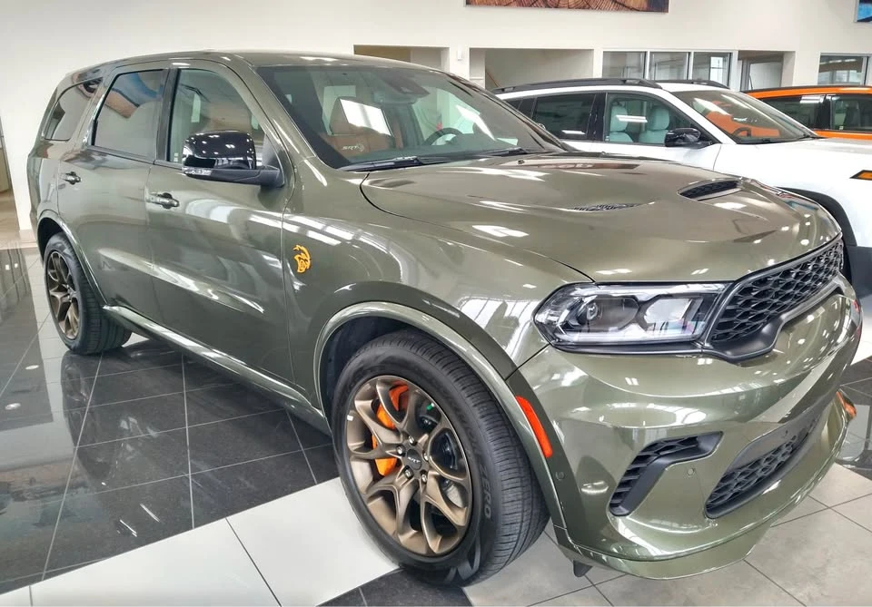 2026 Dodge Durango SRT Hellcat 3rd Gen - Image 4 of 10