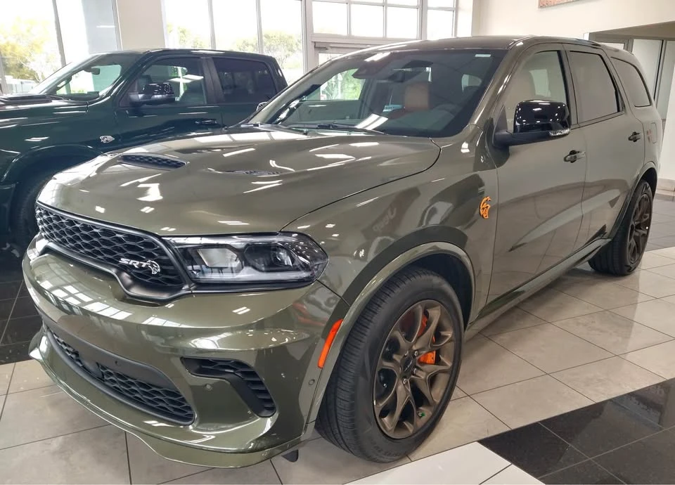 2026 Dodge Durango SRT Hellcat 3rd Gen - Image 3 of 10