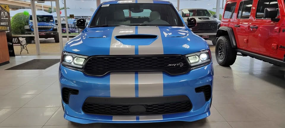 2026 Dodge Durango SRT Hellcat 3rd Gen - Image 2 of 12