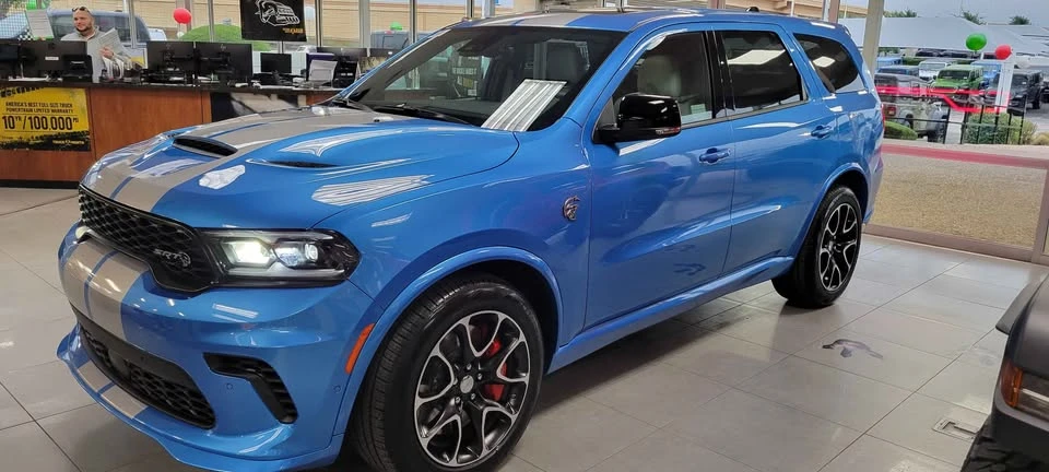 2026 Dodge Durango SRT Hellcat 3rd Gen - Image 3 of 12
