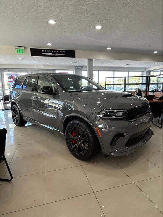 2026 Dodge Durango SRT Hellcat 3rd Gen - Image 2 of 11