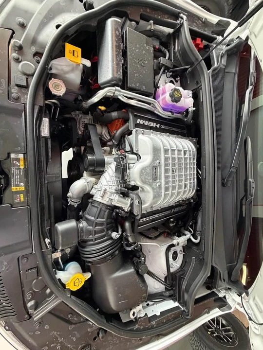 2026 Dodge Durango SRT Hellcat 3rd Gen - Image 7 of 14