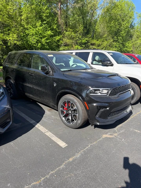 2026 Dodge Durango SRT Hellcat 3rd Gen - Image 3 of 11