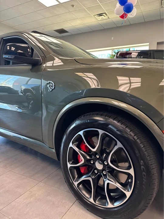 2026 Dodge Durango SRT Hellcat 3rd Gen - Image 2 of 6