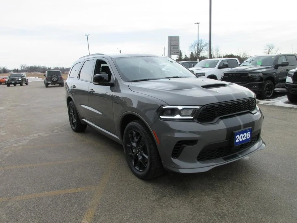 2026 Dodge Durango 3rd Gen - Image 3 of 20