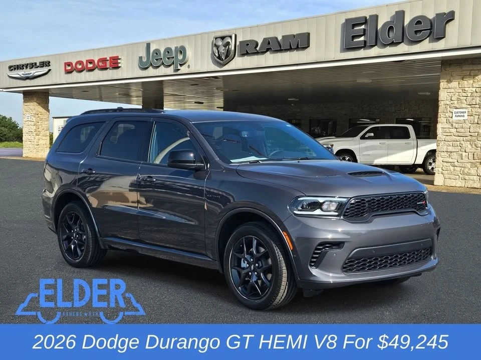 2026 Dodge Durango 3rd Gen - Image 2 of 15