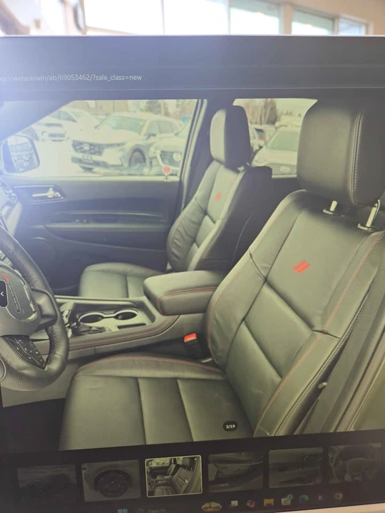 2026 Dodge Durango 3rd Gen - Image 3 of 3