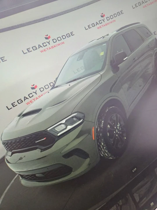 2026 Dodge Durango 3rd Gen - Image 2 of 3