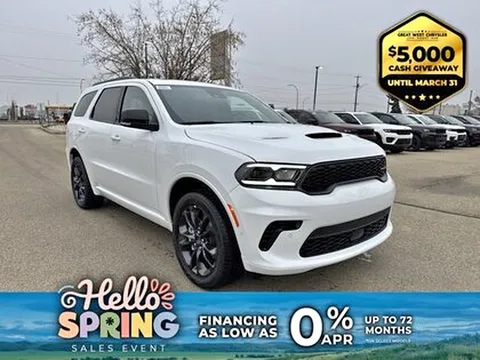 2026 Dodge Durango GT Plus