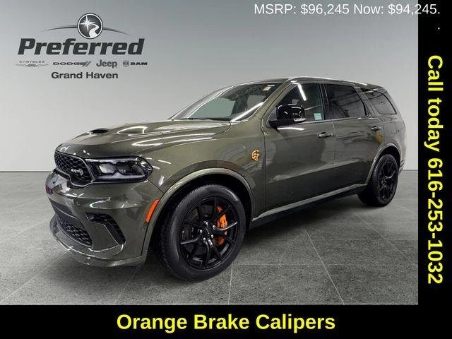 2026 Dodge Durango SRT Hellcat 3rd Gen - Image 9 of 18