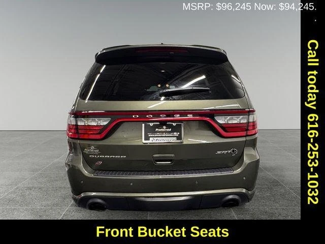 2026 Dodge Durango SRT Hellcat 3rd Gen - Image 17 of 18