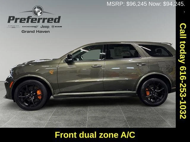 2026 Dodge Durango SRT Hellcat 3rd Gen - Image 8 of 18