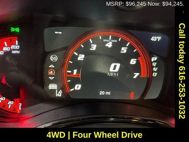 2026 Dodge Durango SRT Hellcat 3rd Gen - Image 2 of 18