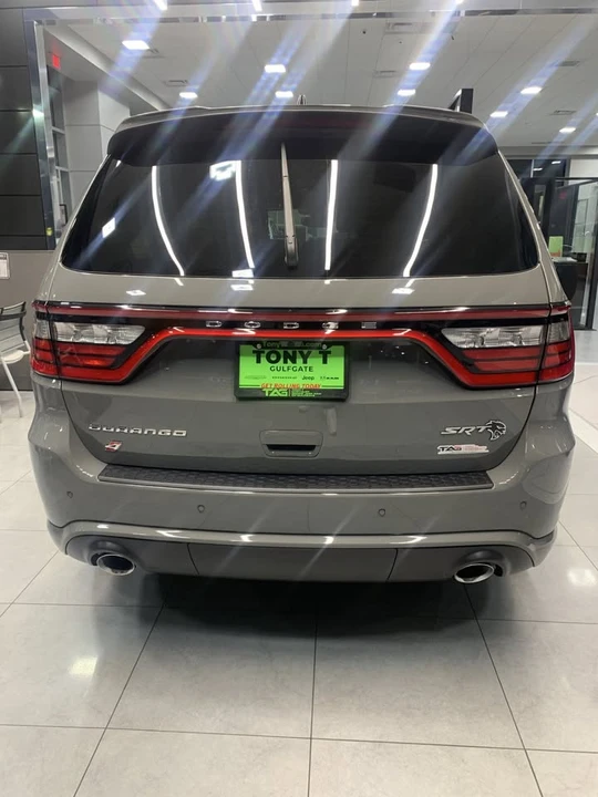 2026 Dodge Durango SRT Hellcat 3rd Gen - Image 4 of 8