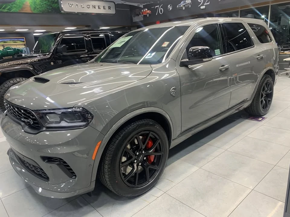 2026 Dodge Durango SRT Hellcat 3rd Gen - Image 3 of 8