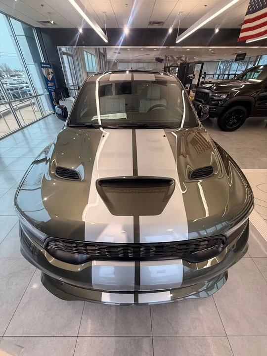 2026 Dodge Durango SRT Hellcat 3rd Gen - Image 3 of 12