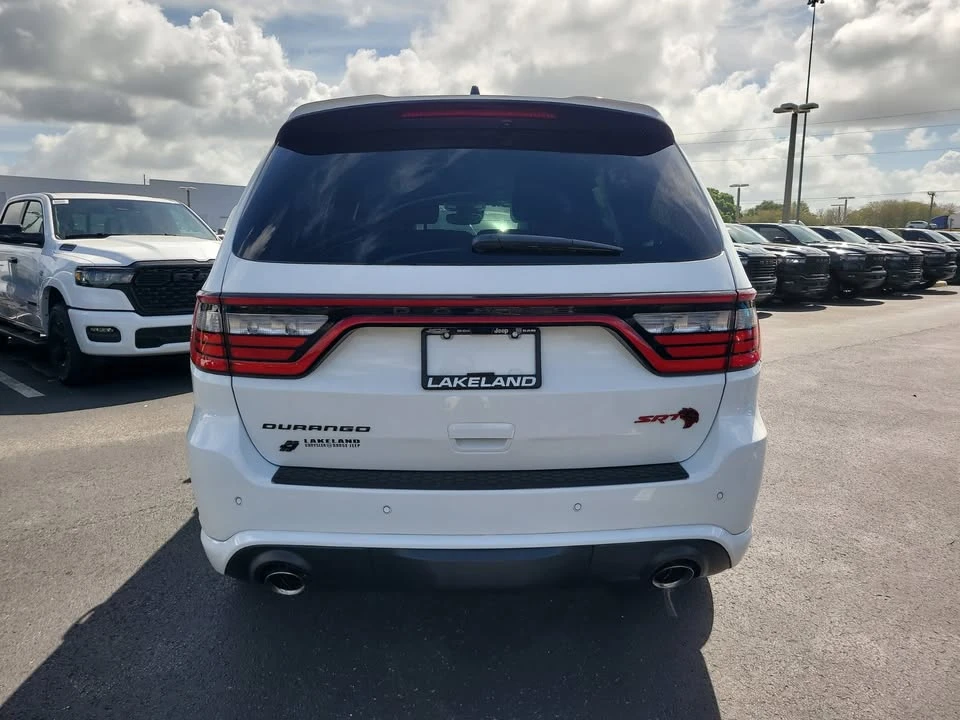 2026 Dodge Durango SRT Hellcat 3rd Gen - Image 7 of 20