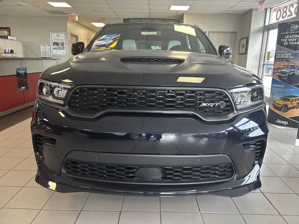 2026 Dodge Durango SRT Hellcat 3rd Gen - Image 3 of 15