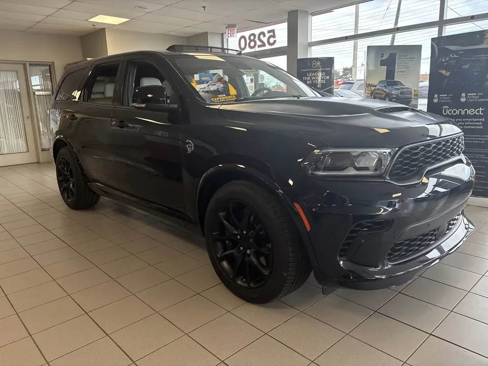 2026 Dodge Durango SRT Hellcat 3rd Gen - Image 4 of 15