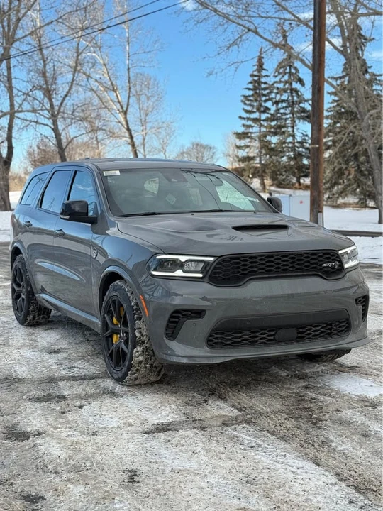2026 Dodge Durango SRT Hellcat 3rd Gen - Image 3 of 16