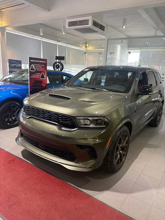 2026 Dodge Durango SRT Hellcat 3rd Gen - Image 2 of 17