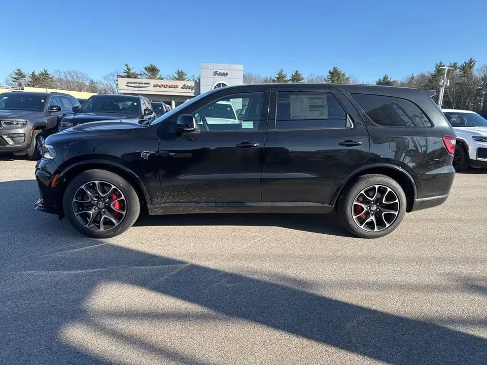 2026 Dodge Durango SRT Hellcat 3rd Gen - Image 2 of 15
