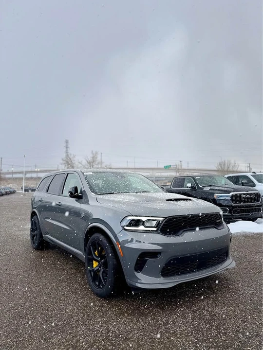 2026 Dodge Durango SRT Hellcat 3rd Gen - Image 3 of 10