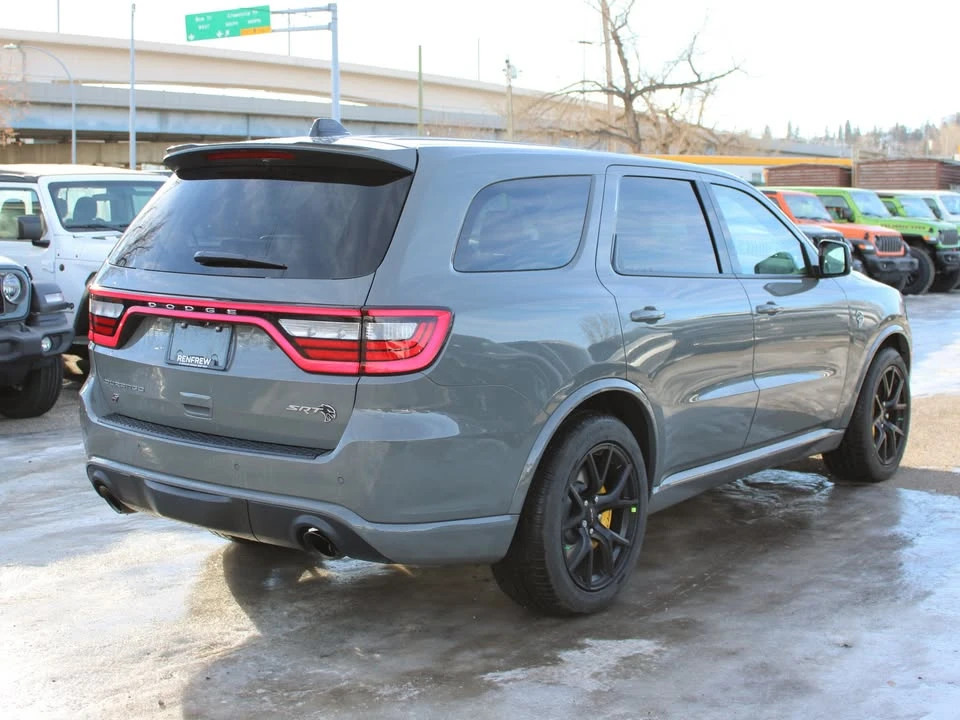 2026 Dodge Durango SRT Hellcat 3rd Gen - Image 2 of 20