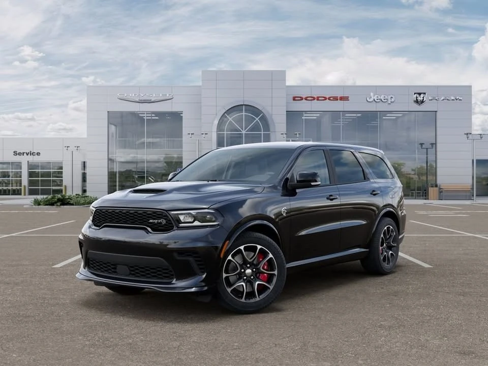 2026 Dodge Durango SRT Hellcat 3rd Gen - Image 8 of 10