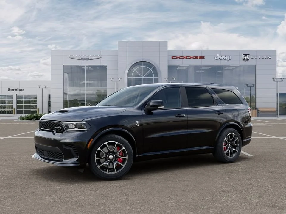 2026 Dodge Durango SRT Hellcat 3rd Gen - Image 9 of 10