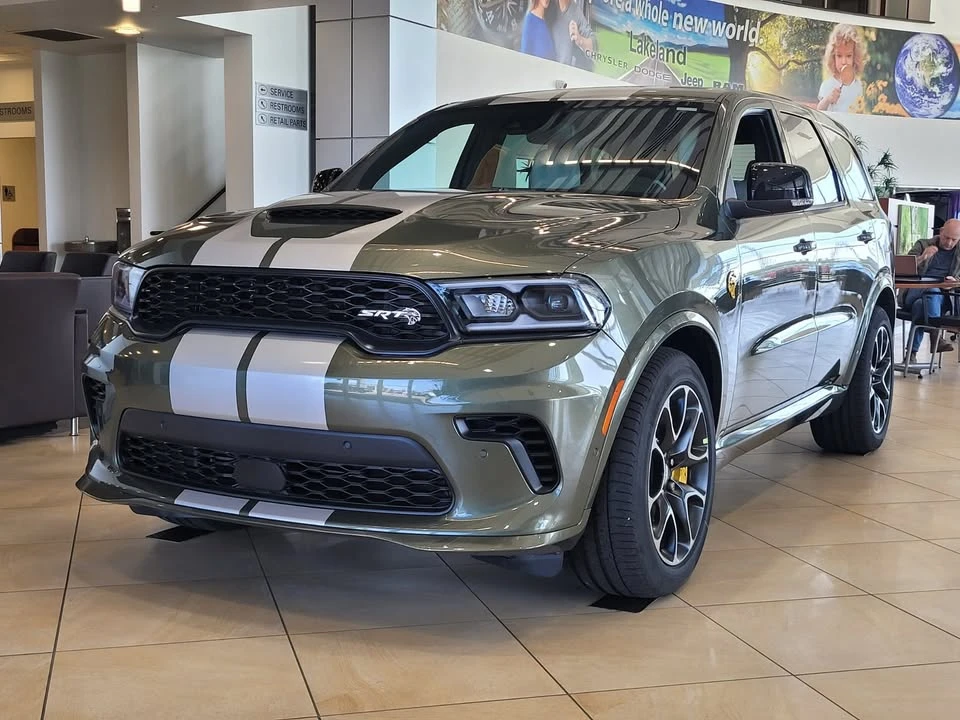 2026 Dodge Durango SRT Hellcat 3rd Gen - Image 3 of 19