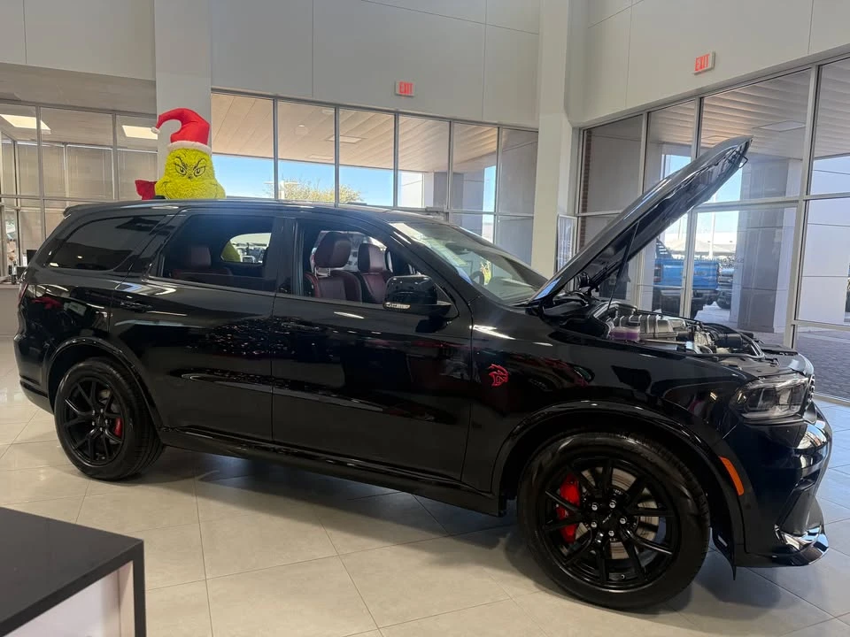 2026 Dodge Durango SRT Hellcat 3rd Gen - Image 3 of 10