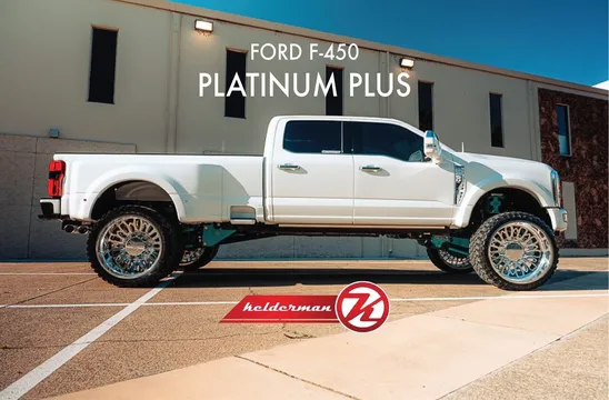 2026 Ford F-450 Super Duty Platinum