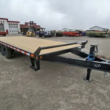 2026 Factory Outlet Trailers 20ft Straight Deck
