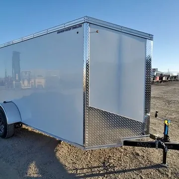 2026 Factory Outlet Trailers 5x12ft Enclosed Cargo