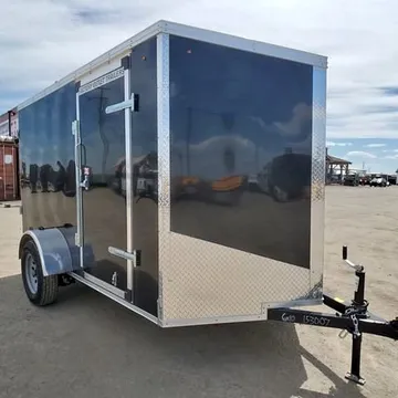 2026 Factory Outlet Trailers 6x10ft Enclosed Cargo W/ 2,990 lbs GVWR