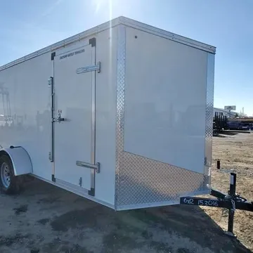 2026 Factory Outlet Trailers 6x12ft Enclosed Cargo Trailer