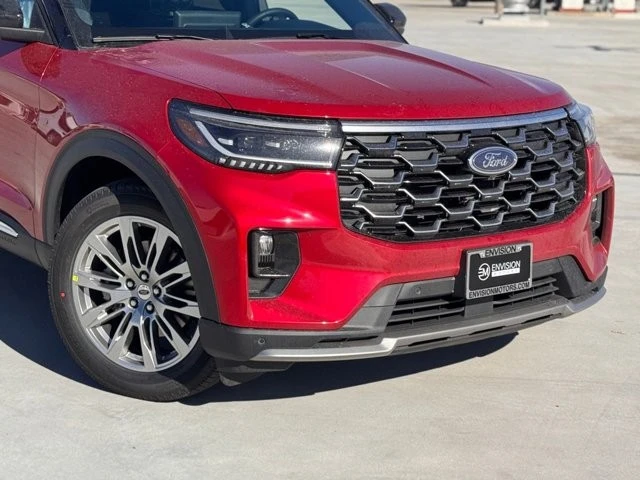 2026 Ford Explorer 6th Gen - Image 3 of 12