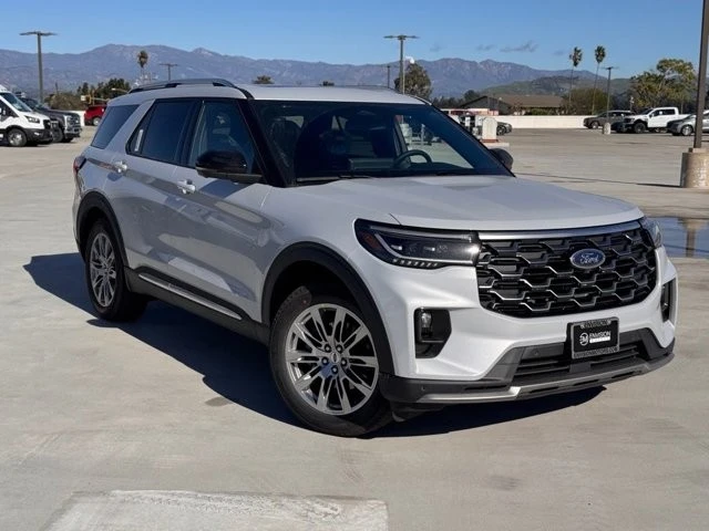 2026 Ford Explorer 6th Gen - Image 2 of 12