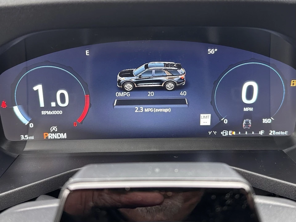 2026 Ford Explorer 6th Gen - Image 23 of 31