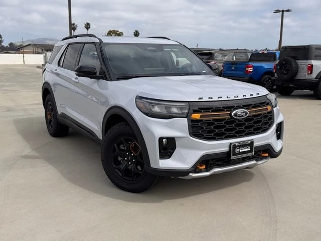 2026 Ford Explorer 6th Gen - Image 2 of 21