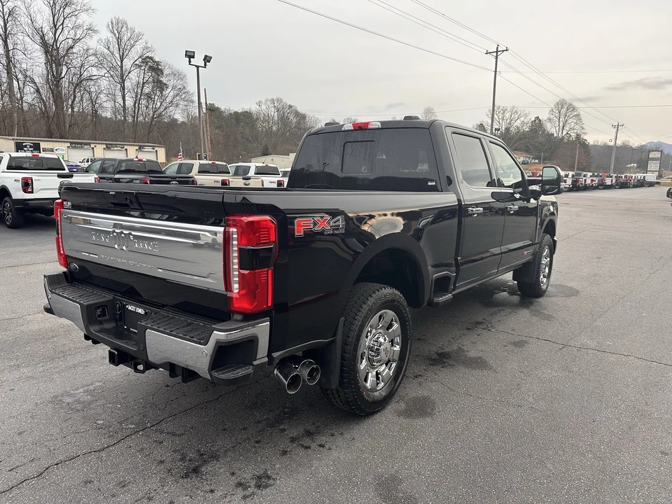 2026 Ford Super Duty 5th Gen - Image 6 of 21