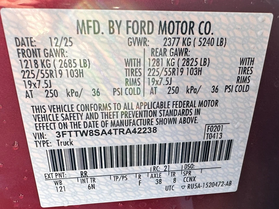 2026 Ford Maverick - Image 31 of 31