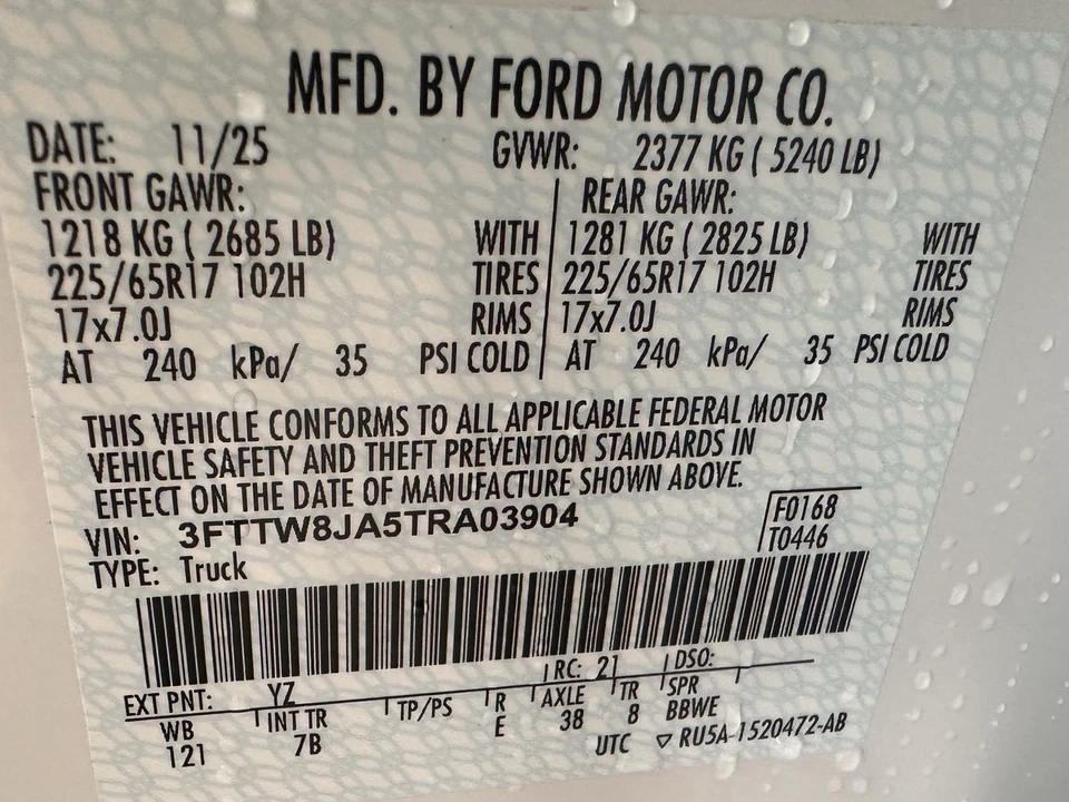 2026 Ford Maverick - Image 29 of 29
